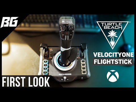 New Must-Have Joystick? | Turtle Beach Velocity One Flightstick FIRST LOOK & Review