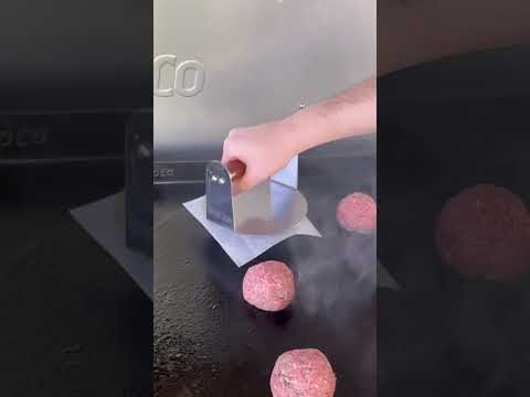 Wagyu Beef Tallow Smash Burgers | Grill Nation