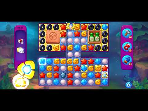 Fishdom Very Hard level 11924 no boosters フィッシュダム ベリーハード