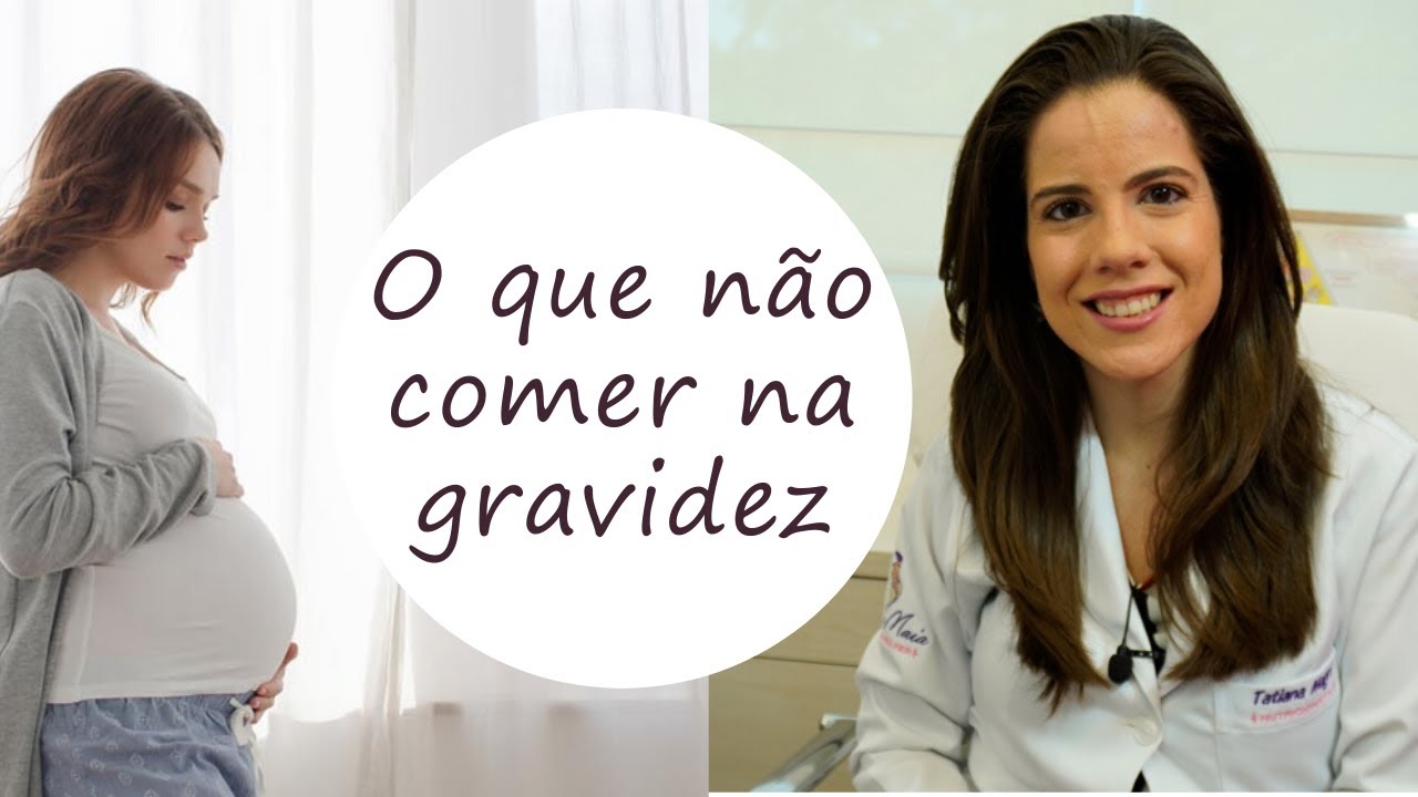 O que não comer na gravidez