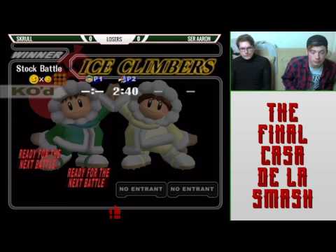 Final Casa R2 Losers - skrull (ICs) vs Ser Aaron (Falco)