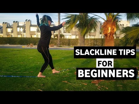 How to slackline for beginners