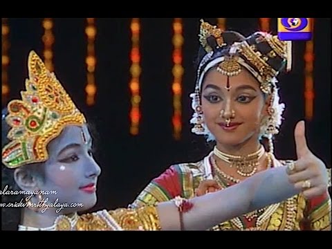 A clip from SDN's Balaramayanam - Sridevi Nrithyalaya - Bharathanatyam Dance