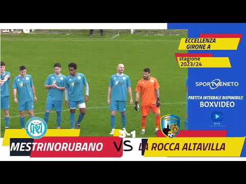 Highlights Mestrinorubano vs La Rocca Altavilla 3-1