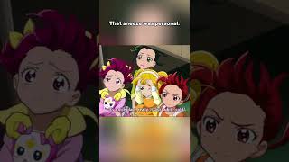 Download lagu That sneeze was personal #smileprecure #precure #prettycure  mp3