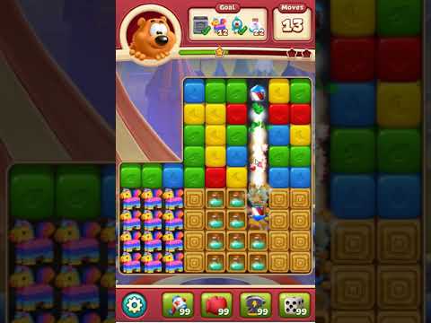 Toon Blast Level 3169 NO BOOSTERS - A S GAMING ✔️