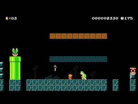 BASIC REMIX VS B-1 by KOHI3 - SUPER MARIO MAKER - NO COMMENTARY 1bd