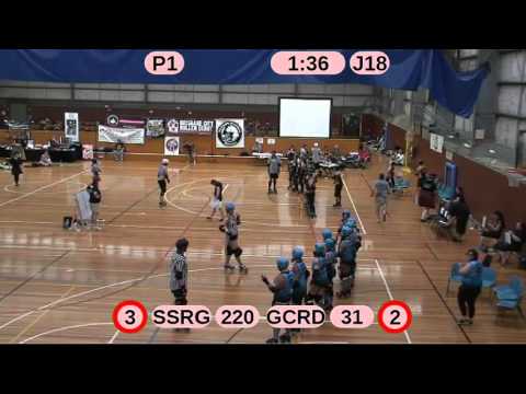 Tropicarnage 2013 Bout 8 - SSRG v GCRD