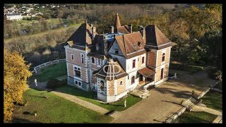Magnificent 19th Century Chateau Cognac, Poitou Charentes, France