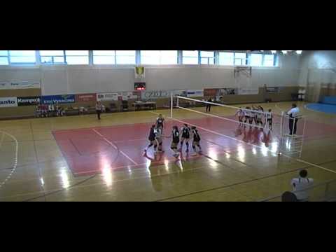 1. liga kadetek - TJ Sokol Nové Veselí vs. VO TJ Lanškroun (2. zápas)
