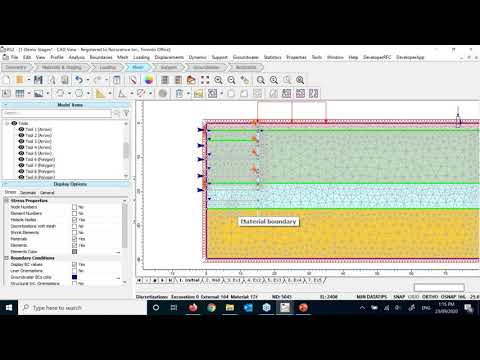 FEM Webinar Series: Part II - Braced Excavations & Foundation Analysis