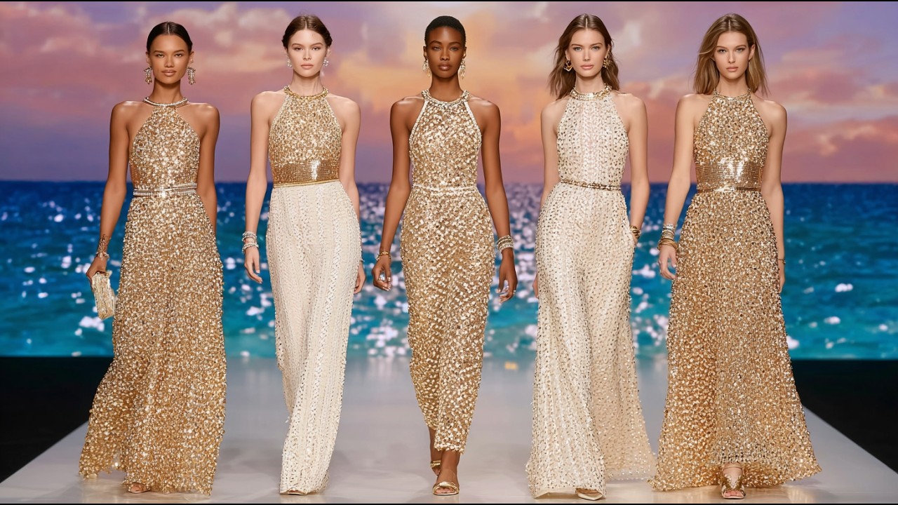 Gucci Spring/Summer 2026: Italian Coastal Glamour & Resort Luxury | Feminine Cozy Elegance