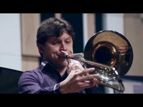 A. Lebedev: Concerto in One Movement (Live: International Trombone Competition,  Budapest)