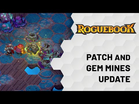 Roguebook Gem Mine Update Trailer