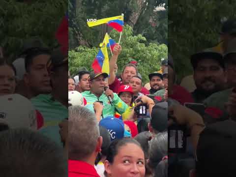ALCALDE DE MARIÑO ENEAS GONZALEZ SE DIRIGE AL PUEBLO DE NUEVA ESPARTA EN MARCHA ESTE 25NOV
