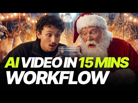 A $1,000,000 AD Using Just 2 tools | Full AI Workflow