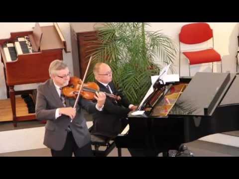 J. C. Bach Viola Concerto - mvt. 2