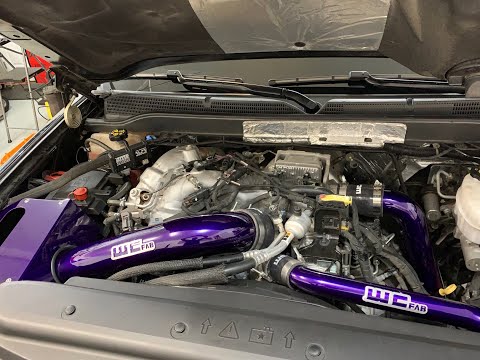 Wehrli Fab Upper Coolant Pipe Install! 2017-2019 Duramax L5P!!