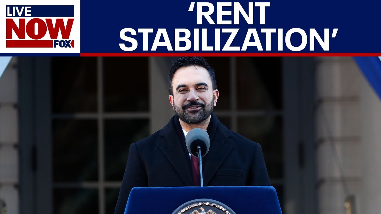 NYC Mamdani makes announcement on housing, affordability