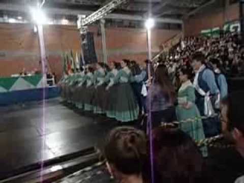 Juvenil do PTG Bocal de Prata - Entrada no X Juvenart