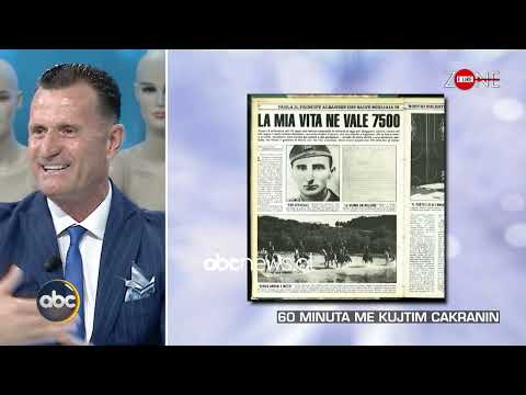 60 minuta me Kujtim Cakranin (PJ3 )  | ABC News Albania