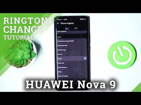 How to Change Ringtone on HUAWEI Nova 9 – Adjust Sound Settings