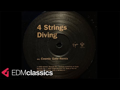 4 Strings - Diving (Cosmic Gate Remix) (2002)