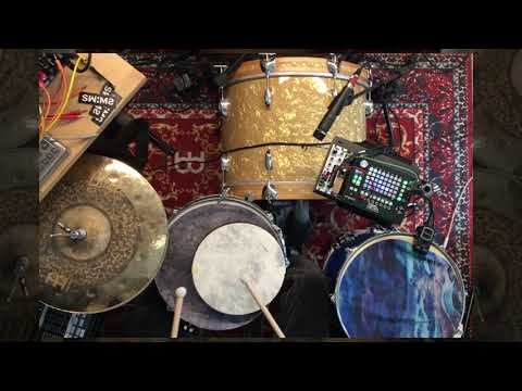 My first patch on the @empresseffects Zoia Euroburo