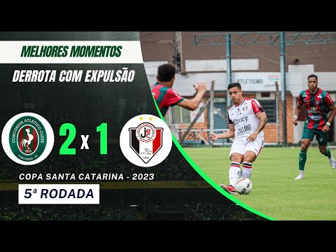 Concordia 2x1 JEC - Copa SC 2023