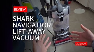 REVIEW Shark NavigatorLift-Away Vaccum