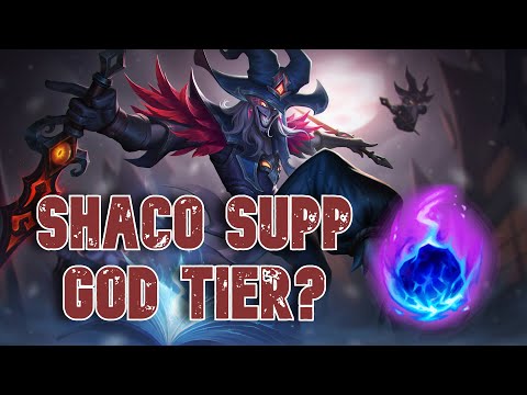 GOD TIER  SHACO SUPPORT 2021?