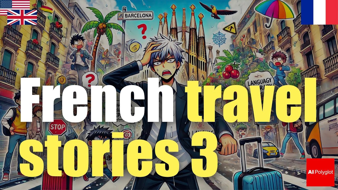 French Travel Stories 3 | Listening | Travel Preparation episode artwork