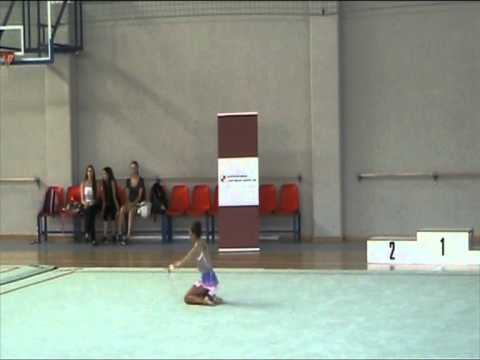 Kristiana Chalmas Ball  Bulgarian Elite Final 2011