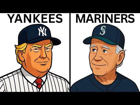 Every MLB Franchise If They Were a US President