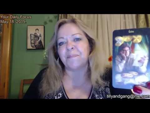 Your Daily Focus for May 18, 2015