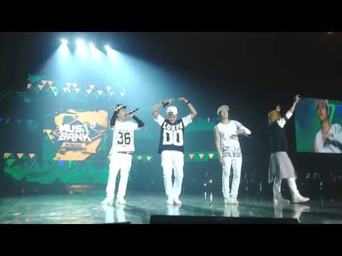 20140607 [FANCAM] Music Bank Brasil- M.I.B ( Parte 1 )