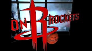 Houston Rockets Animated Logo Intro