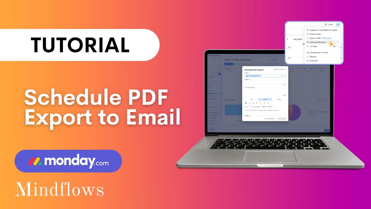 Automate Your Workflow: Schedule PDF Exports Straight to Your Inbox