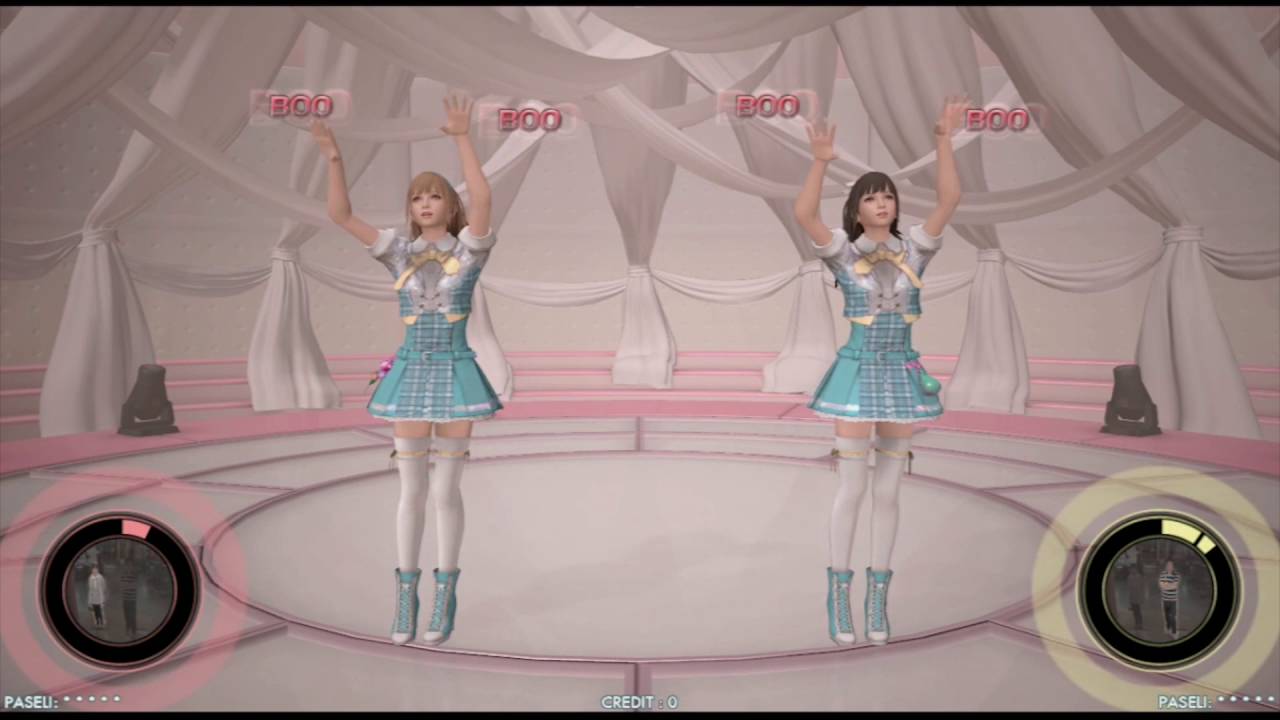 【ダンエボ】あそびかたレッスン(2Pver)【外部出力録画】