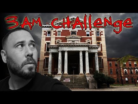 Scariest Night Of Our Lives - Haunted Lunatic Asylum Video