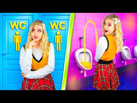 When you're the only girl in college / It's hard to be a girl