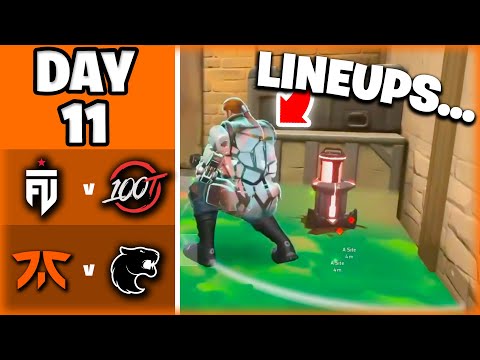 VALORANT LOCK//IN Day 11 Recap (FUT v 100T, FNC v FUR)