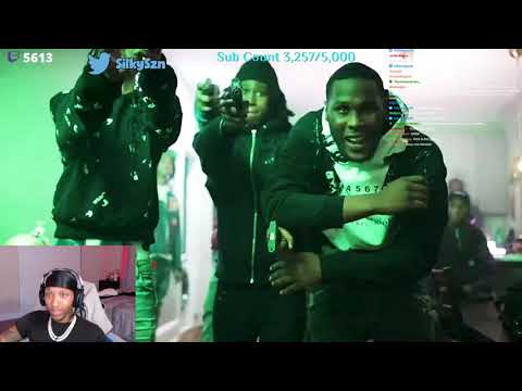 Silky Reacts To E-Wuu x Jah Sav - “In This Hoe” Official Music Video (Shot By Borleone Films)