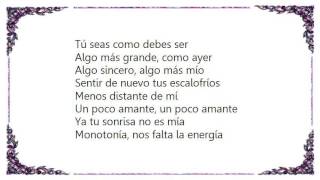 Laura Pausini - Una Historia Seria Lyrics