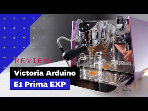 Victoria Arduino Eagle One Prima EXP: The Best Espresso Machine For Our Studio?