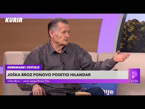 PRAVA ISTINA O ODNOSU TITA PREMA CRKVI! Unuk Josip Broza: Imam SAČUVANU dedinu poruku o opredeljenju