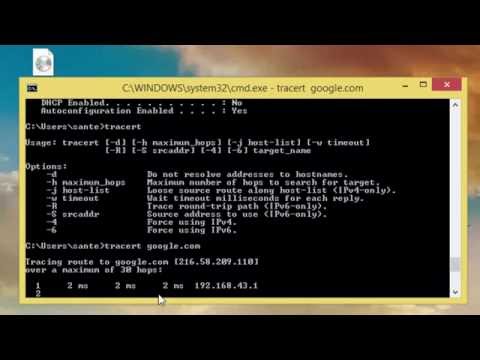 Network troubleshooting