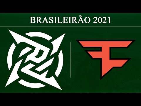[BR] NIP vs FaZe @Clubhouse | Ninjas in Pyjamas vs FaZe Clan | Brasileirão 2021 (4 July 2021)