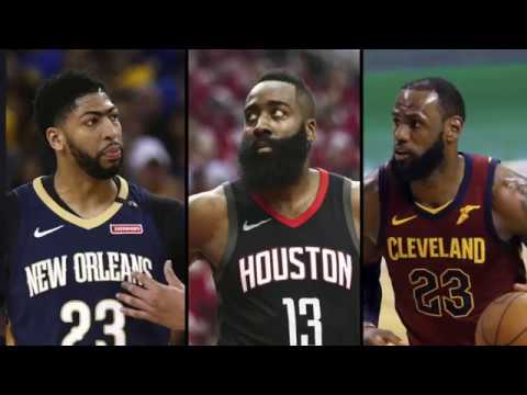 NBA 2018 MVP Talk NBA Awards show