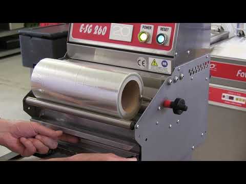 Félautomata tálcazáró gép - VALKO E-SG 260